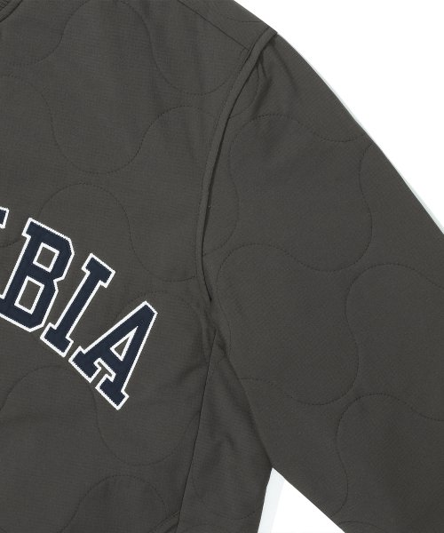 COLUMBIA ARCH LOGO стёганая лёгкая куртка Slate Black