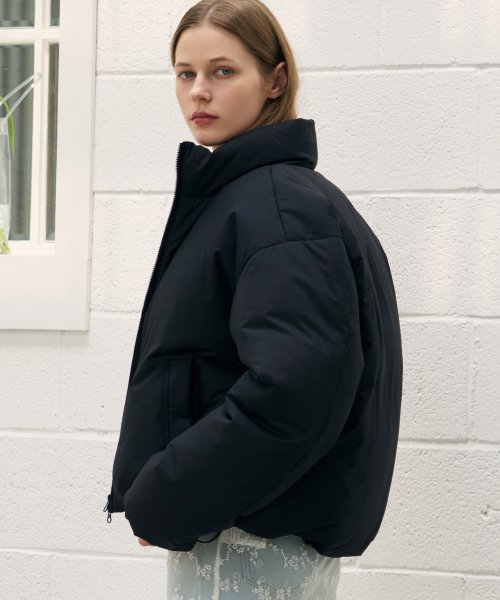 Минималистичный пуховик Beige