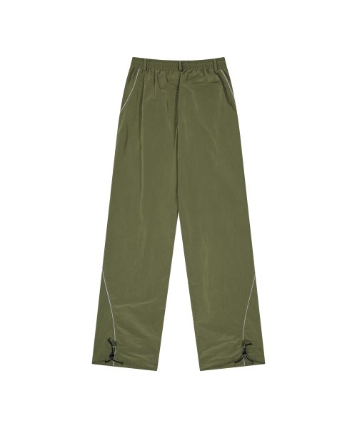 Silk Wave Double Pants_Khaki Cream