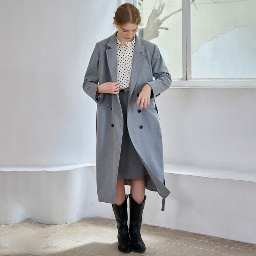 SR_Casual blazer coat