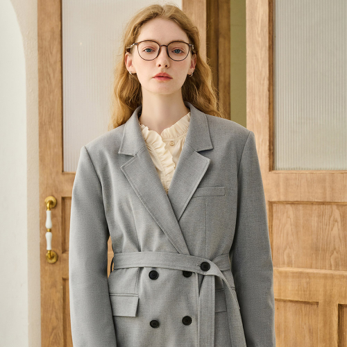 SR_Casual blazer coat
