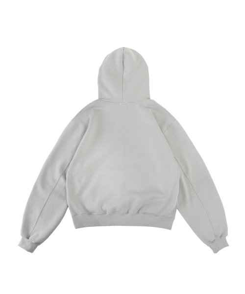 CITY of N.Y HOODIE (GREY)