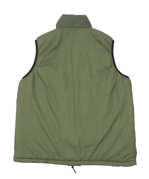 MUSINSA | HAVEOFFDUTY Hiker Wind Proof Airy Vest (Olive)