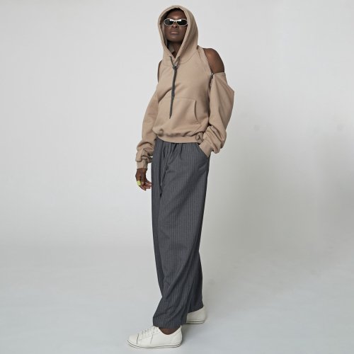 Худи-зипка AW32HL07 — Beige