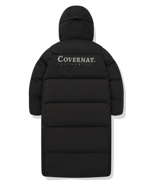 Длинный пуховик RDS Civic, Black