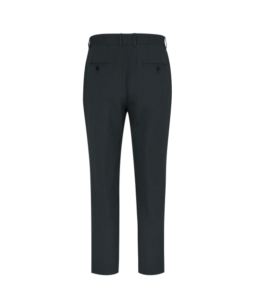 Брюки со складкой зауженные Dark Green