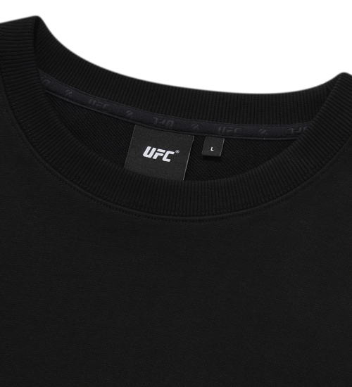 Оверсайз свитшот UFC X Namu13 Las Vegas Black U2SWU3311BK
