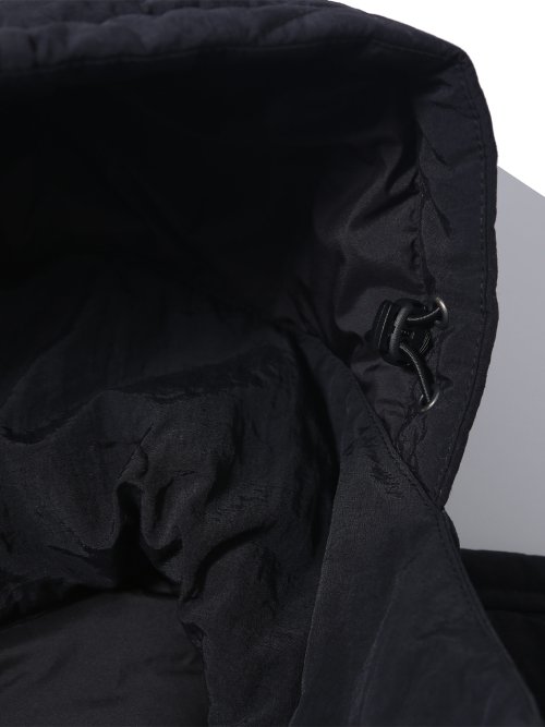 Стеганое худи-пальто Active Insulation Black