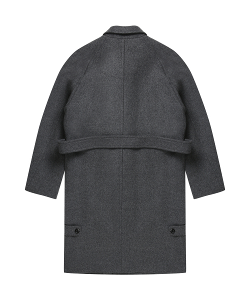 Пальто Balmacaan Grey