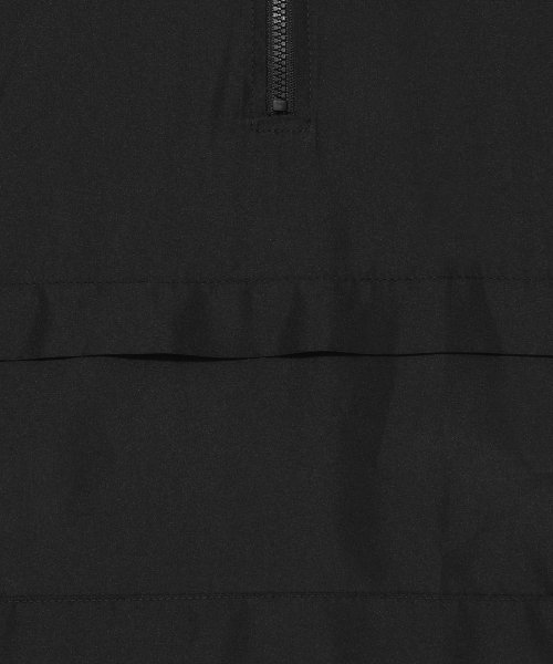 Куртка-анорак с капюшоном (BLACK)