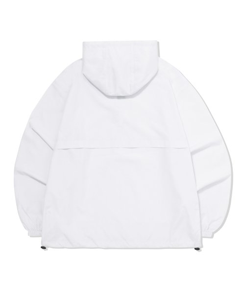Анорак с капюшоном ETR (WHITE)