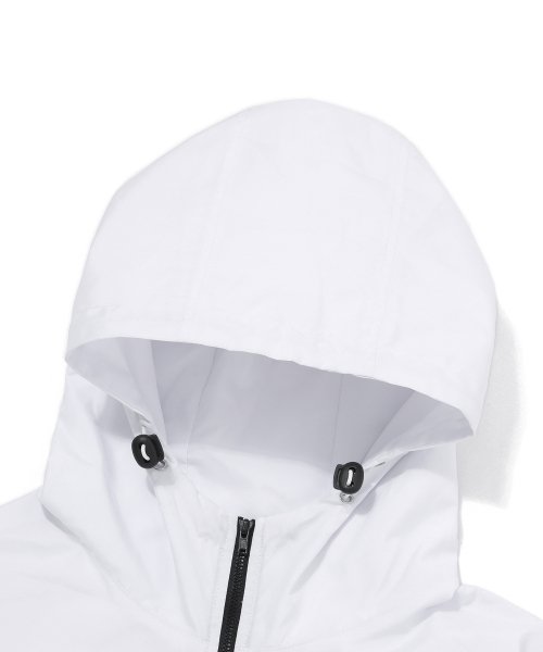 Анорак с капюшоном ETR (WHITE)
