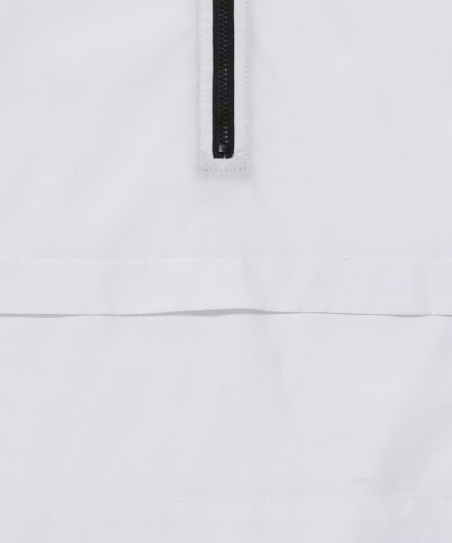 Анорак с капюшоном ETR (WHITE)
