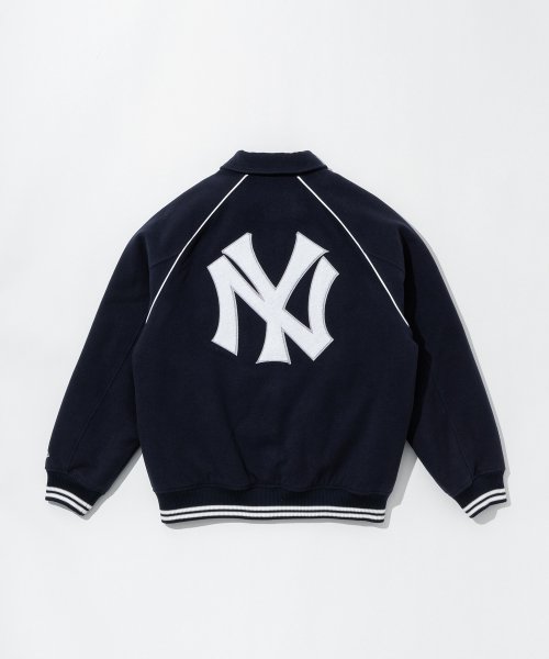 Куртка-сувенир MLB New York Yankees Melton, Navy
