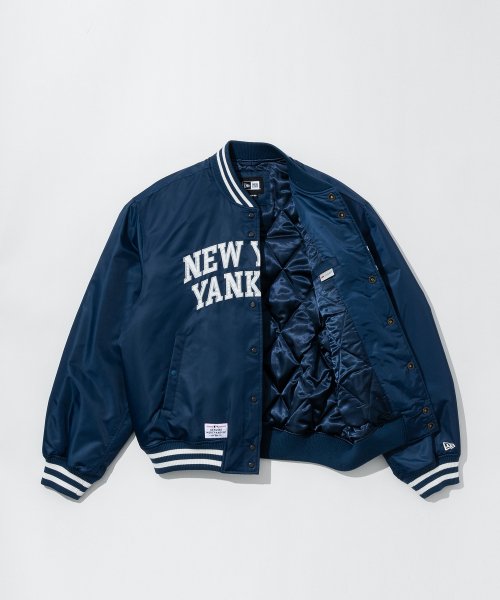 Куртка MLB New York Yankees Nylon Stadium Jacket Blue