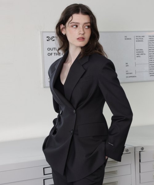 Taylor Overfit Jacket_Charcoal