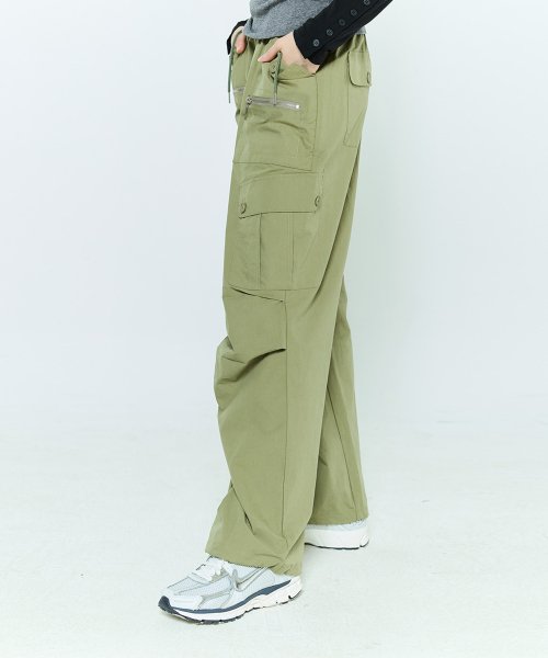 L6 POCKET PANTS(KHAKI)
