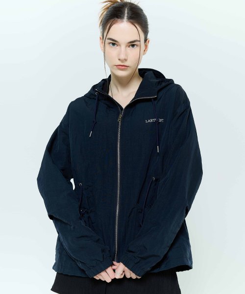 L6 STRING NYLON JACKET(тёмно-синее)