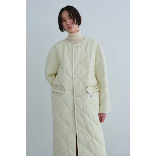 Raw Pocket Detail Quilting Jumper_RQUAW23527IVX
