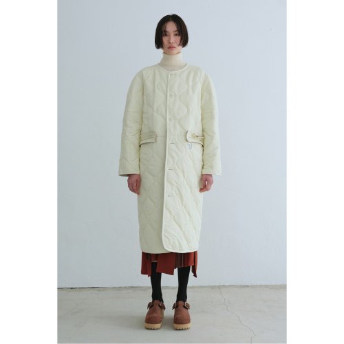 Raw Pocket Detail Quilting Jumper_RQUAW23527IVX