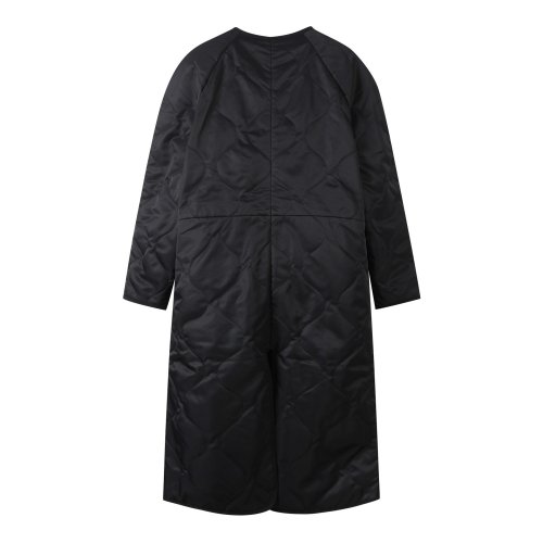 Raw Pocket Detail Quilting Jumper_RQUAW23527BKX