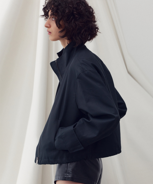 COTTON BLOUSON JACKET