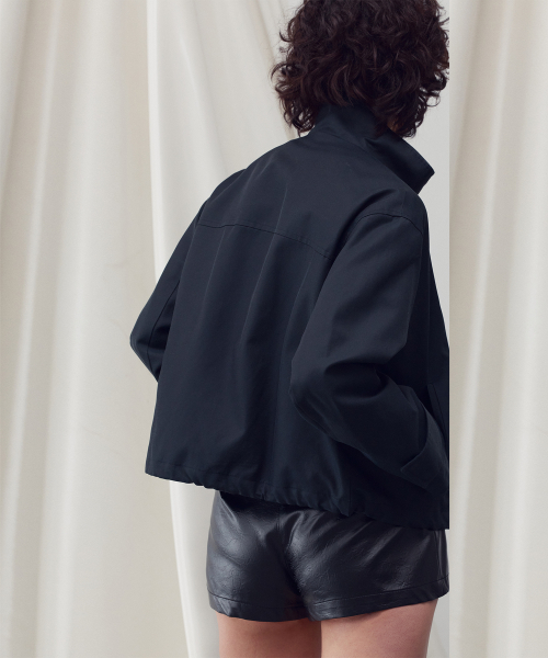 COTTON BLOUSON JACKET
