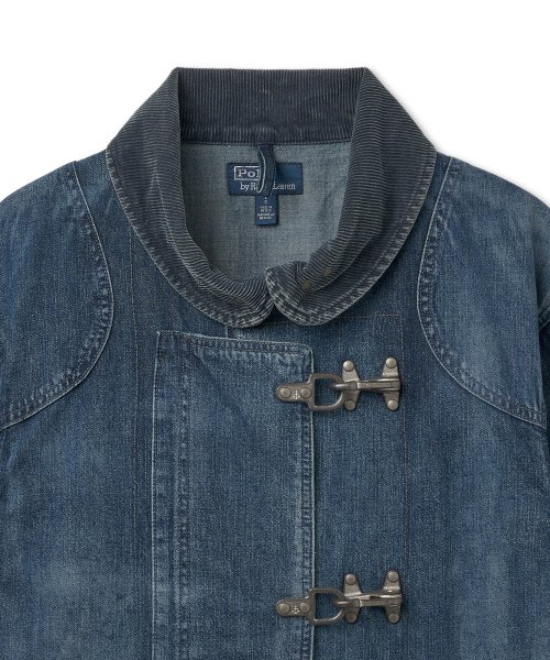 Джинсовая куртка Cortland - Blue
