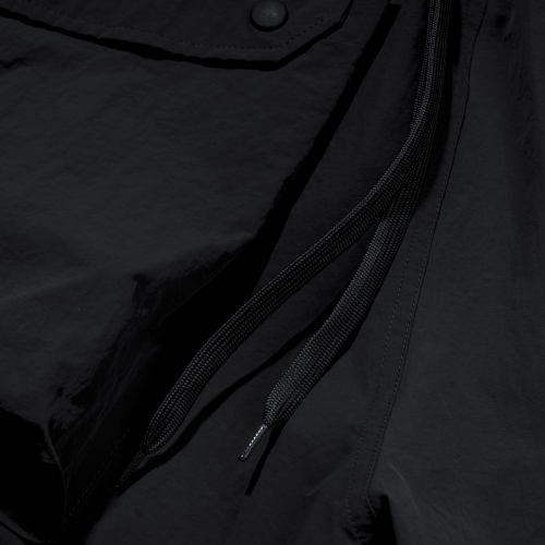 UTILITY 1 NYLON PANTS BLACK