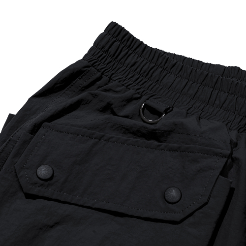 UTILITY 1 NYLON PANTS BLACK