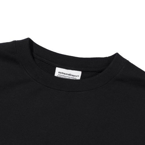 MEDIEVAL LOGO CREWNECK BLACK