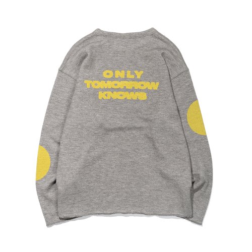 NOBODY KNOWS CREWNECK GRAY