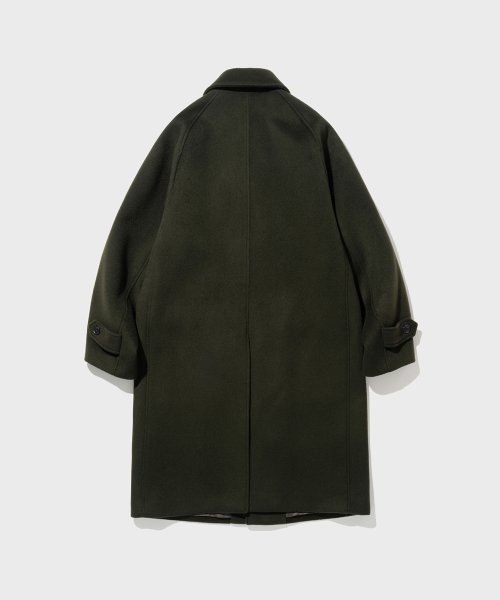 FINE MASTER BALMACAAN COAT (ARMY GREEN)