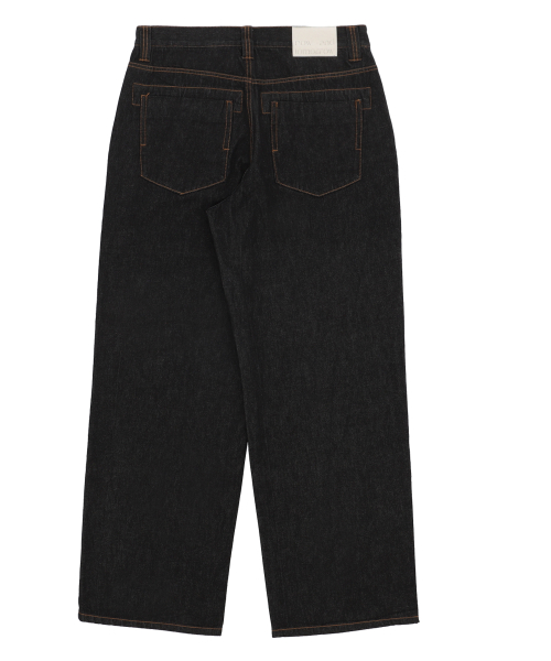 DENIM WIDE FIT PANTS [2 COLOR]