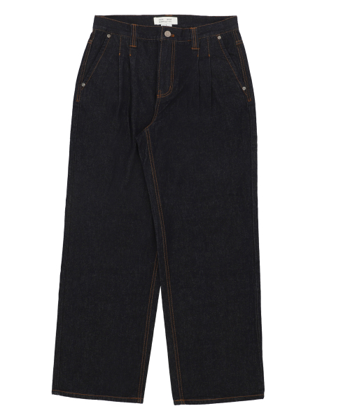 DENIM WIDE FIT PANTS [2 COLOR]