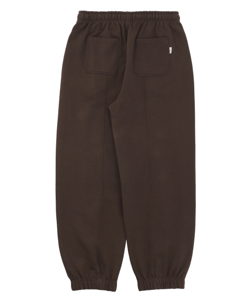 WIDE SWEAT PANTS [4 COLOR]