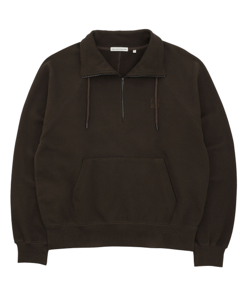 SMALL LOGO HALF NECK MTM [2 COLOR]