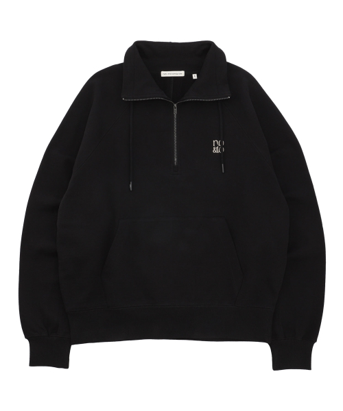 SMALL LOGO HALF NECK MTM [2 COLOR]