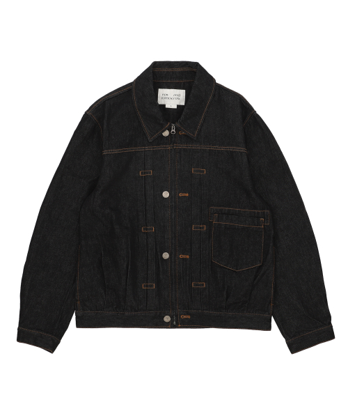 DENIM JACKET [2 COLOR]