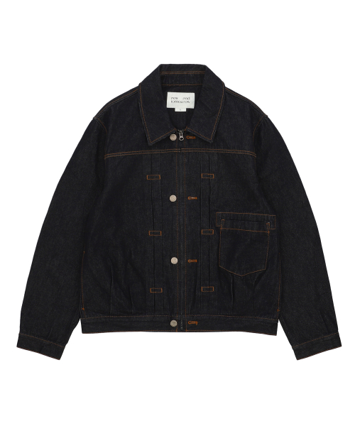 DENIM JACKET [2 COLOR]