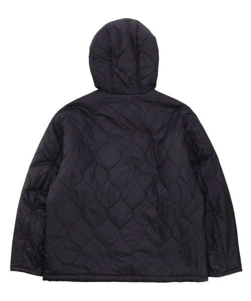 QUILTING HOOD JUMPER [2 COLOR]