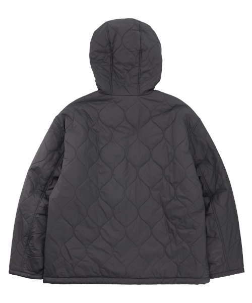 QUILTING HOOD JUMPER [2 COLOR]