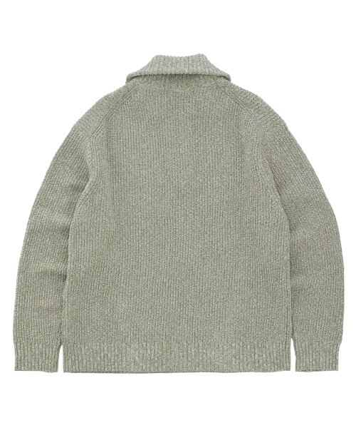 HALF ZIP-UP PULLOVER [3 COLOR]