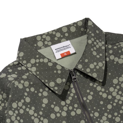 DOT PATTERN JACKET KHAKI
