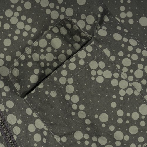 DOT PATTERN JACKET KHAKI