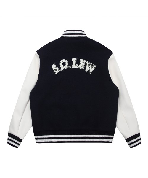 Куртка-варсити Soru Navy