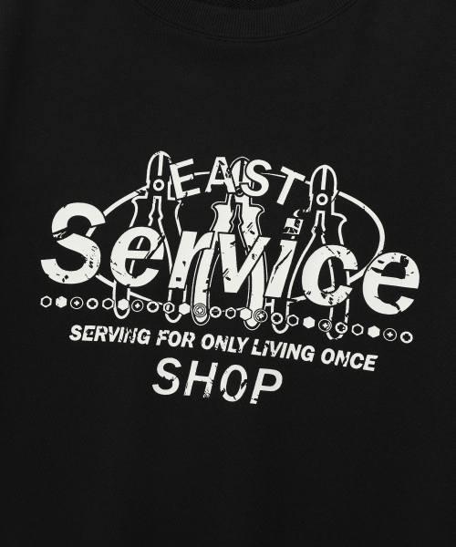 Tool Graphic Sweatshirt - Black