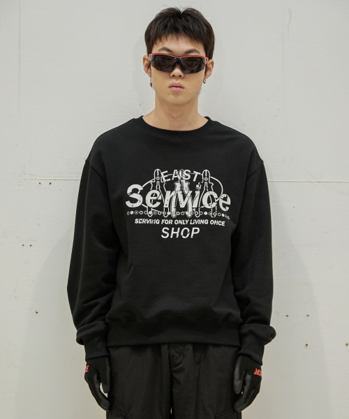 Tool Graphic Sweatshirt - Black