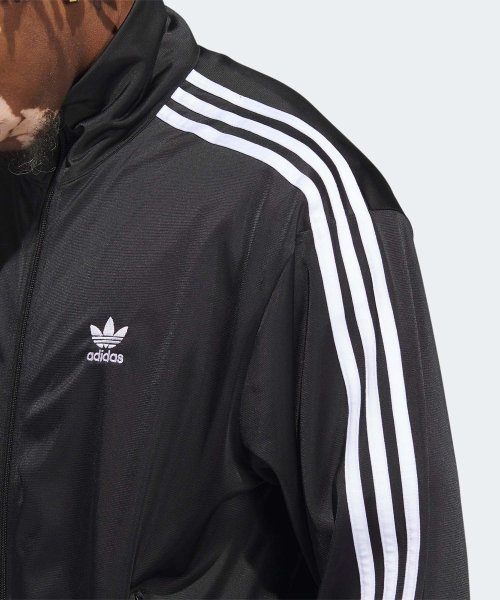 adidas ブラック ファイヤーバード オールブラックス 新品タグ付 ファイヤーバードトラックトップ - 黒人 / J7058