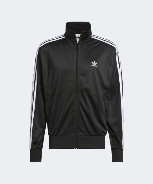 adidas ブラック ファイヤーバード オールブラックス 新品タグ付 オールブラックス アディダス ファイヤーバード トラックトップ